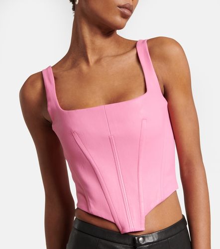 Stouls Top bustier en cuir - Stouls - Modalova
