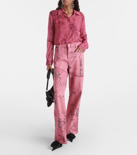 Blumarine Jean wide - Blumarine - Modalova