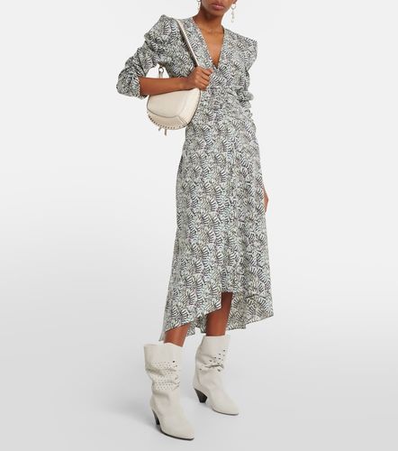 Bottines Reachi en daim - Isabel Marant - Modalova