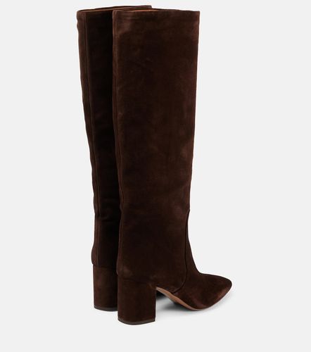 Paris Texas Bottes Anja 70 en daim - Paris Texas - Modalova