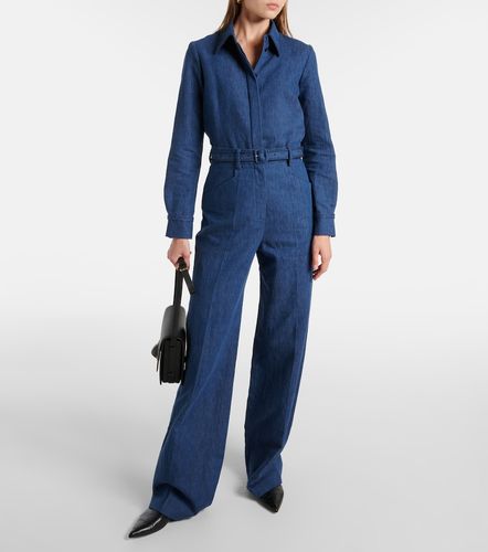 Chemise Cruz en coton et lin - Gabriela Hearst - Modalova