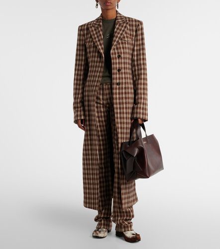 Manteau à simple boutonnage - Acne Studios - Modalova