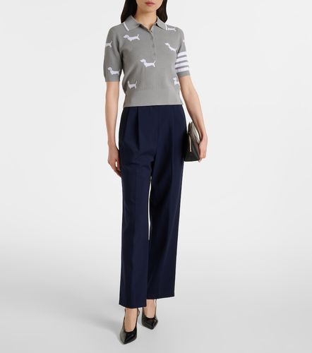 Thom Browne Polo 4-Bar - Thom Browne - Modalova