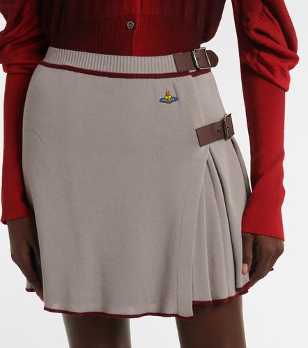 Kilt Valentina en coton et laine - Vivienne Westwood - Modalova