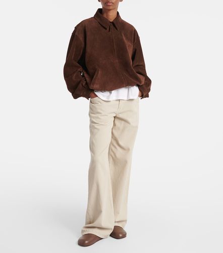 The Row Veste bomber Roana en daim - The Row - Modalova