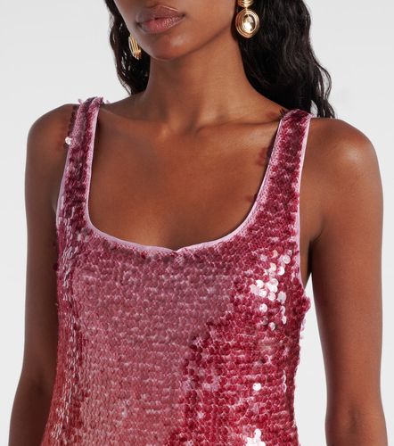 Simkhai Robe Alayna à sequins - Simkhai - Modalova