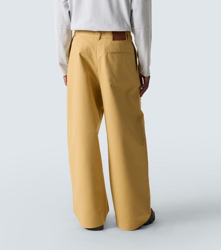 Pantalon ample en satin de coton - Acne Studios - Modalova