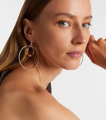 Boucles d'oreilles Echo en argent sterling et or 18 ct - Spinelli Kilcollin - Modalova
