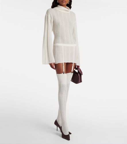Aya Muse Robe en laine mélangée - Aya Muse - Modalova