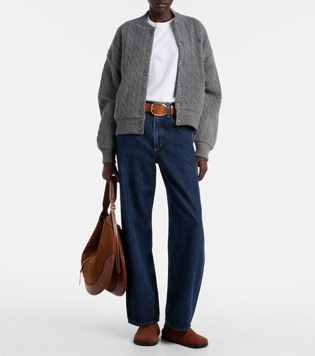 Veste bomber en laine et cachemire - Polo Ralph Lauren - Modalova