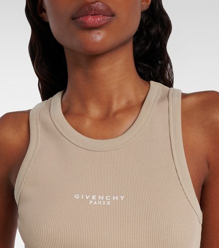 Givenchy Top en coton à logo - Givenchy - Modalova