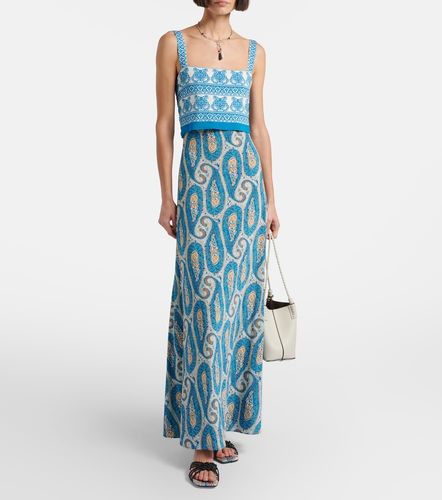Etro Robe longue imprimée - Etro - Modalova