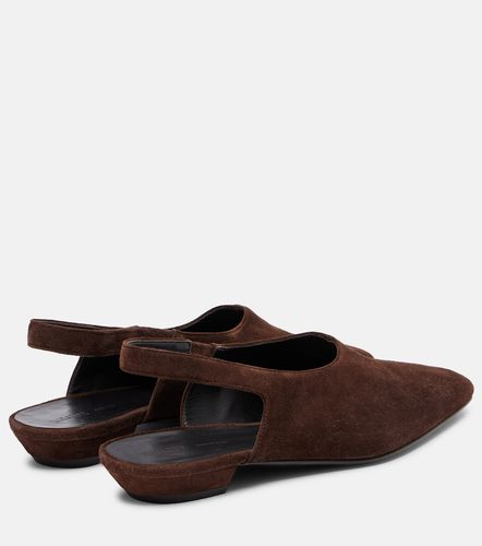Ballerines slingback Cecilia en daim - Khaite - Modalova