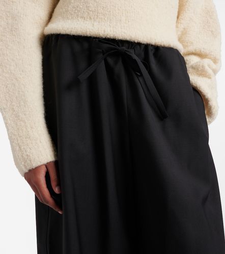 Toteme Pantalon ample en laine - Toteme - Modalova