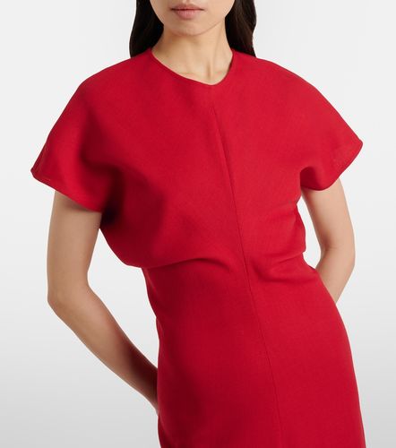 Toteme Robe longue Slouch en laine - Toteme - Modalova