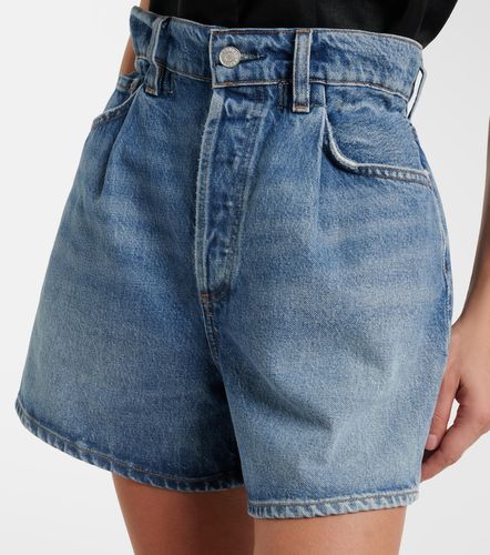 Agolde Short Lyonne en denim - Agolde - Modalova