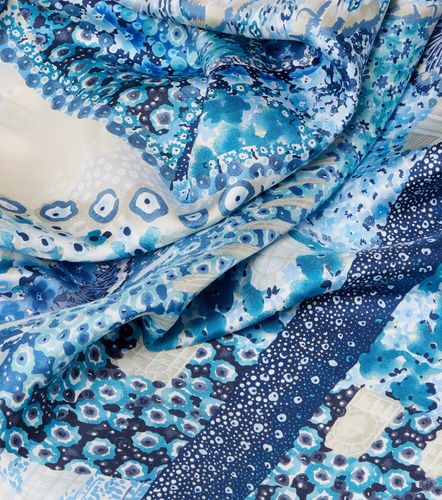 Ferragamo Foulard imprimé en soie - Ferragamo - Modalova