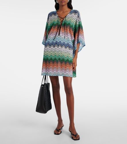 Missoni Robe de plage Wave en lamé - Missoni - Modalova