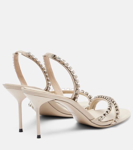 Sandales slingback Lidia à cristaux - Paris Texas - Modalova