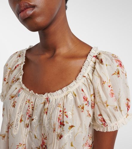 Dôen Top Frederica en coton à fleurs - Doen - Modalova