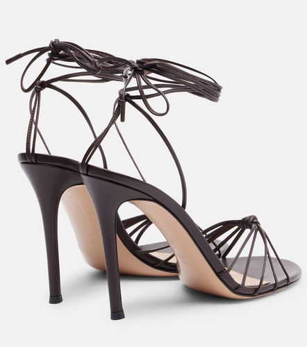 Sandales slingback 105 en cuir - Gianvito Rossi - Modalova