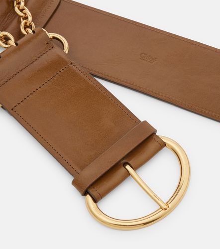 Chloé Ceinture Camera en cuir - Chloe - Modalova