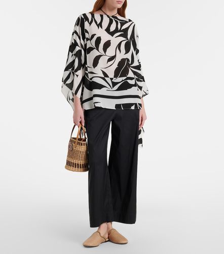Pantalon ample Pece en coton mélangé - Max Mara - Modalova
