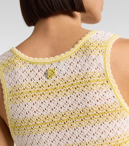 Top Paula's Ibiza en coton mélangé à rayures - Loewe - Modalova