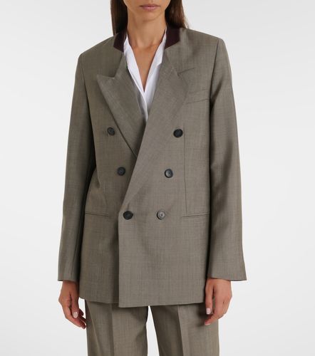 Blazer Beatrice en laine et mohair - Victoria Beckham - Modalova