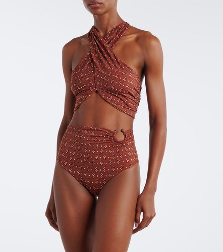 Haut de bikini à imprimé - Johanna Ortiz - Modalova