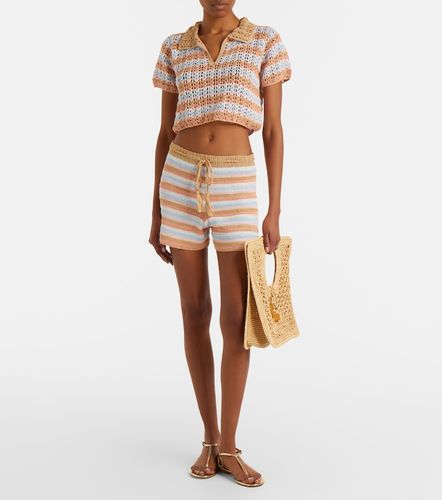 Anna Kosturova Short rayé en coton - Anna Kosturova - Modalova