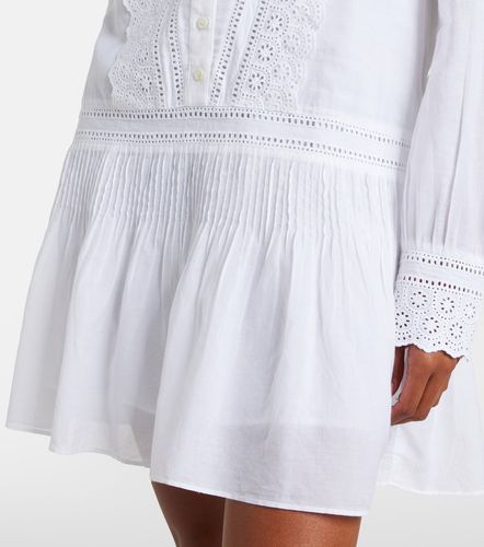 Robe Marguerite en coton mélangé - Veronica Beard - Modalova