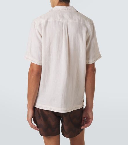 Chemise Alvs en lin à broderies - Frescobol Carioca - Modalova