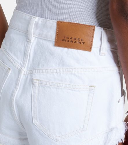 Short Eneidala en denim - Isabel Marant - Modalova