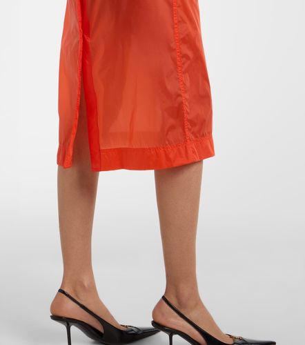 Saint Laurent Robe à ceinture - Saint Laurent - Modalova