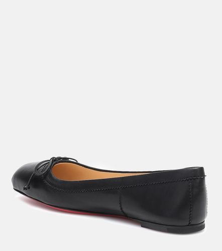 Ballerines Mamadrague en cuir - Christian Louboutin - Modalova