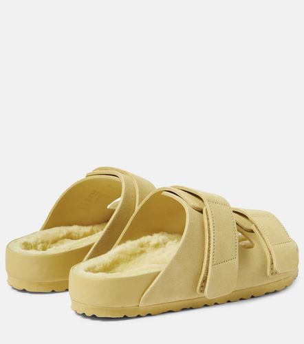 X Tekla Mules Uji en daim - Birkenstock 1774 - Modalova
