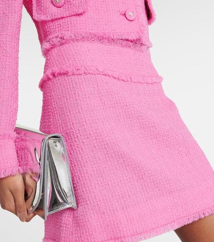 Mini-jupe en laine mélangée - Dolce&Gabbana - Modalova