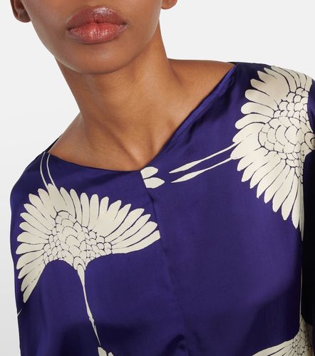 Khaite Robe longue Zelma imprimée - Khaite - Modalova