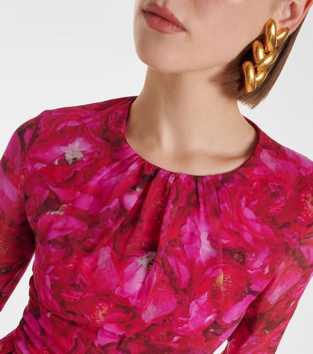 Robe Mania en soie - Giambattista Valli - Modalova
