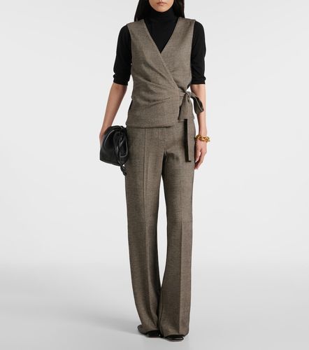 Top cache-cœur Adige en laine mélangée - Max Mara - Modalova