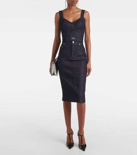 Dolce&Gabbana Top en jean - Dolce&Gabbana - Modalova