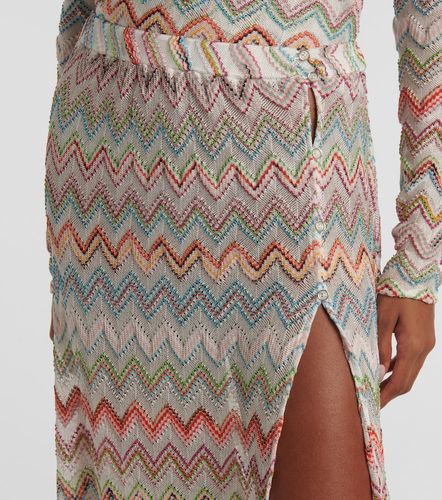 Missoni Jupe longue Zigzag - Missoni - Modalova