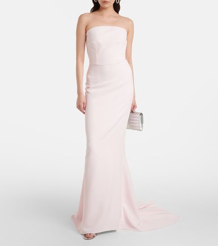 Robe longue bustier Sofie en crêpe - Safiyaa - Modalova