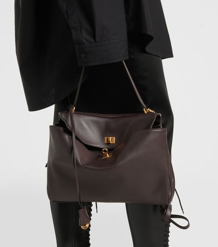 Balenciaga Sac Rodeo Medium en cuir - Balenciaga - Modalova