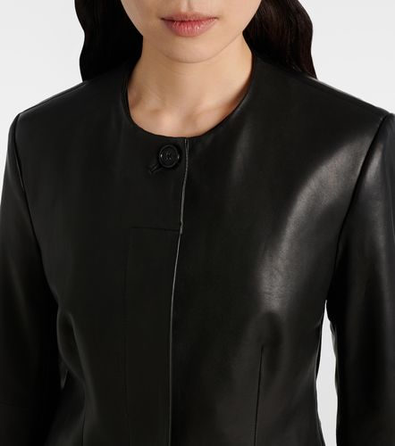 Toteme Veste en cuir - Toteme - Modalova