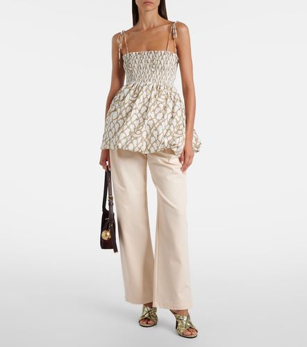 Burberry Robe Knot en coton - Burberry - Modalova
