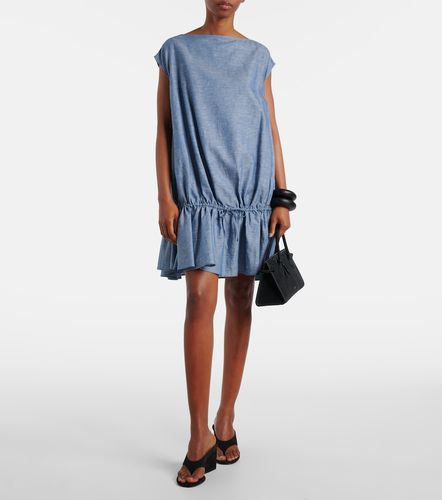 Alaïa Robe en coton et lin - Alaia - Modalova