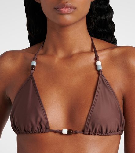 Haut de bikini Uma à perles fantaisie - Faithfull - Modalova