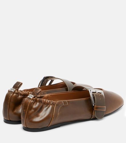 Ballerines Mary Jane Butterfly - Ganni - Modalova